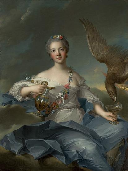 Jjean-Marc nattier Louise Henriette de Bourbon-Conti, Countess-Duchess of Orleans, as Hebe Germany oil painting art
